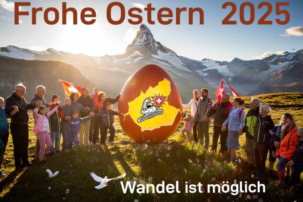 Frohe Oster 2025 – Wandel ist möglich