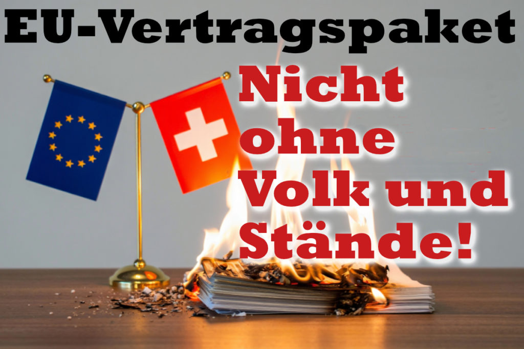 Keine institutionelle Anbindung an die EU!